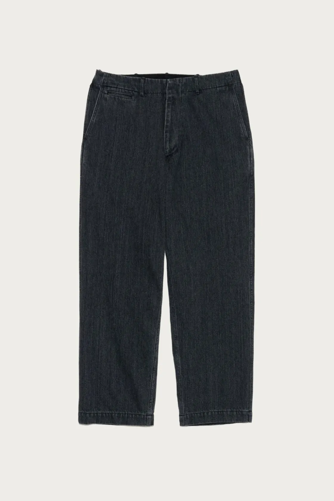 Pants<nanamica Wide Denim Pants - Grey