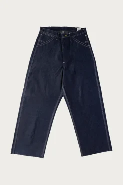 Denim<orSlow Wide Fit 30's Painter Pants - Rigid