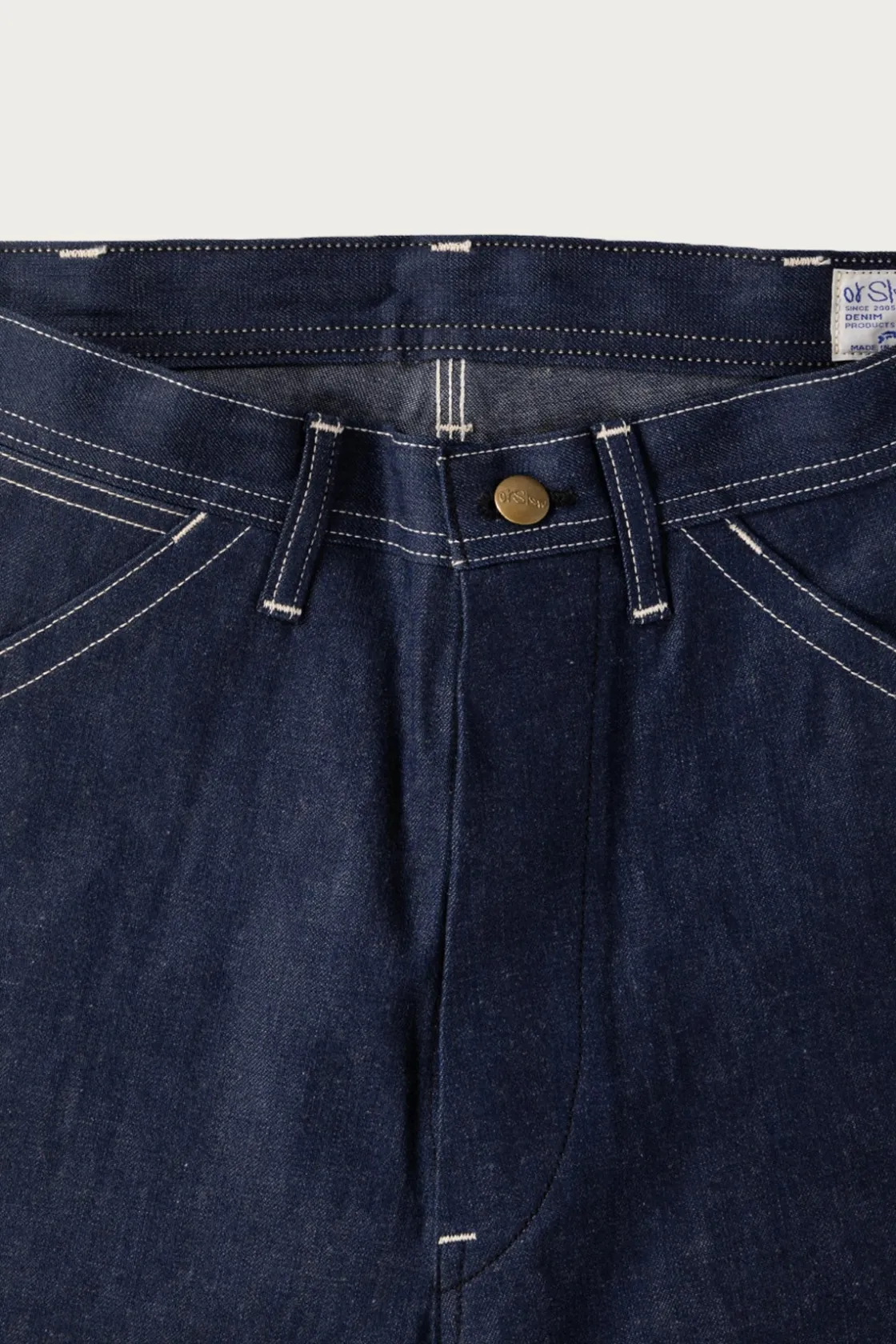 Denim<orSlow Wide Fit 30's Painter Pants - Rigid