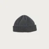 Accessories<nanamica WINDSTOPPER Beanie - Heather Grey