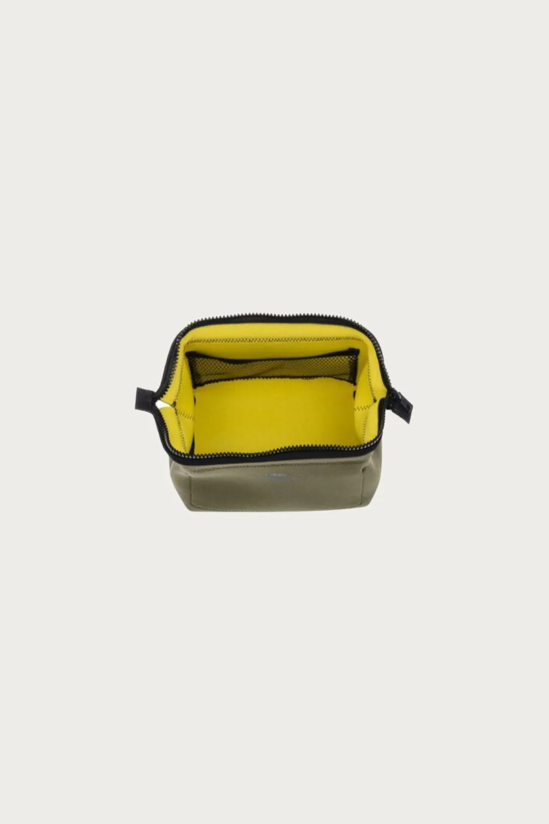 Accessories<Puebco Wired Pouch Small - Olive/Yellow