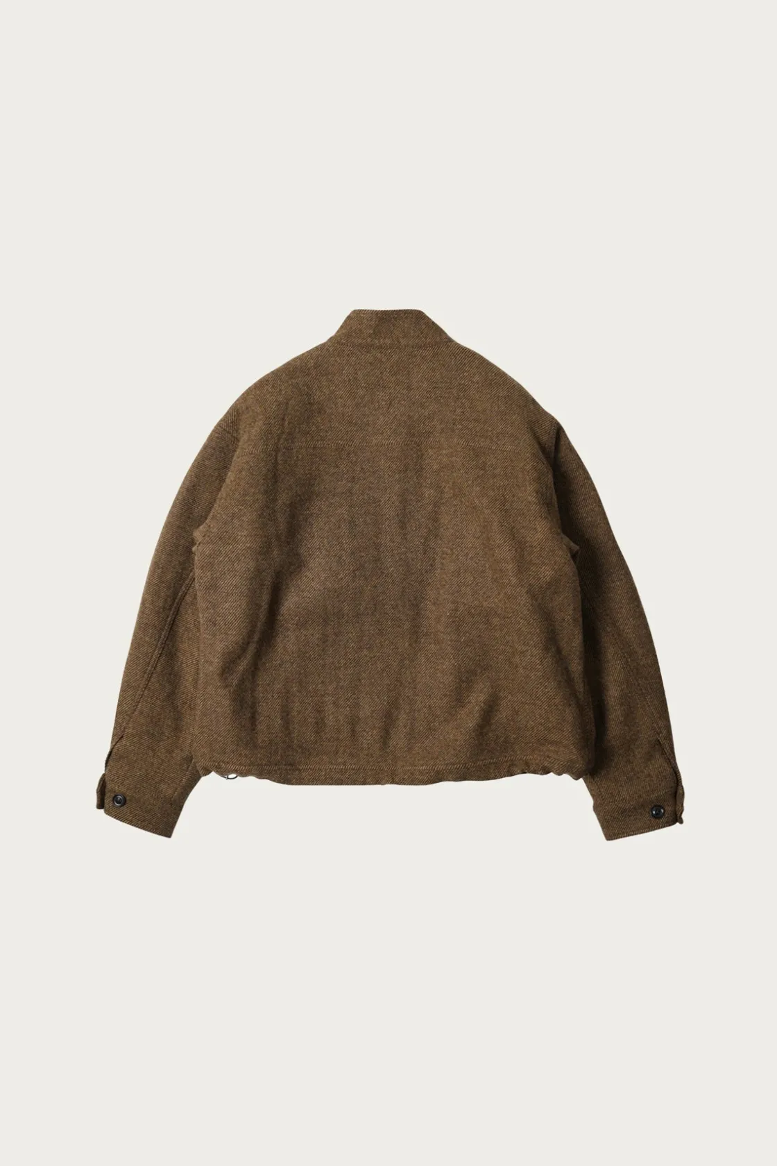 Coats, Jackets, And Vests<FrizmWORKS Wool Harrington Jacket - Brown