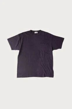 Tees And Sweats<Herill Work T-Shirt - Faded Black