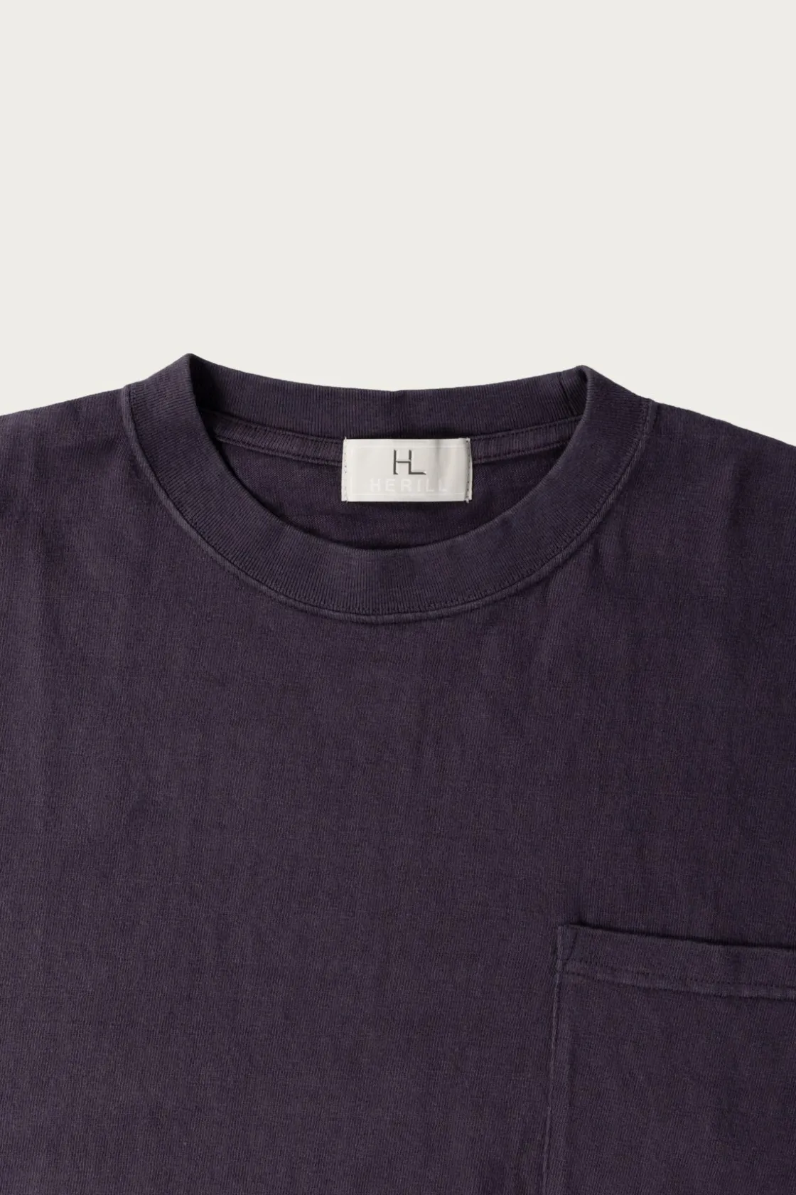 Tees And Sweats<Herill Work T-Shirt - Faded Black
