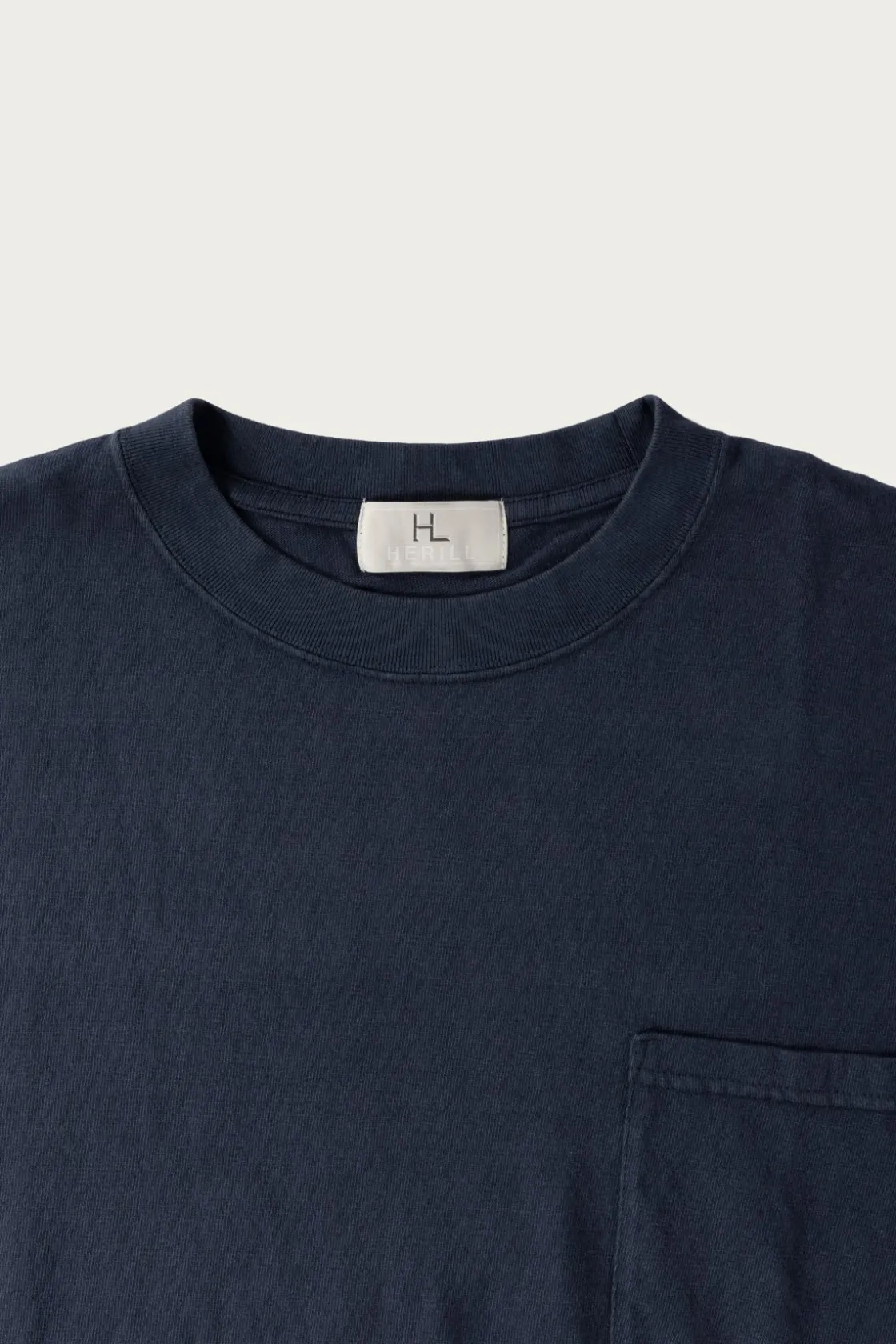 Tees And Sweats<Herill Work T-Shirt - Faded Navy