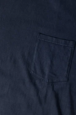 Tees And Sweats<Herill Work T-Shirt - Faded Navy