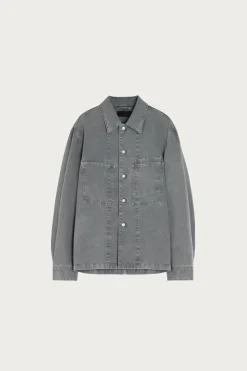 Shirts<Lemaire Workwear Overshirt - Heather