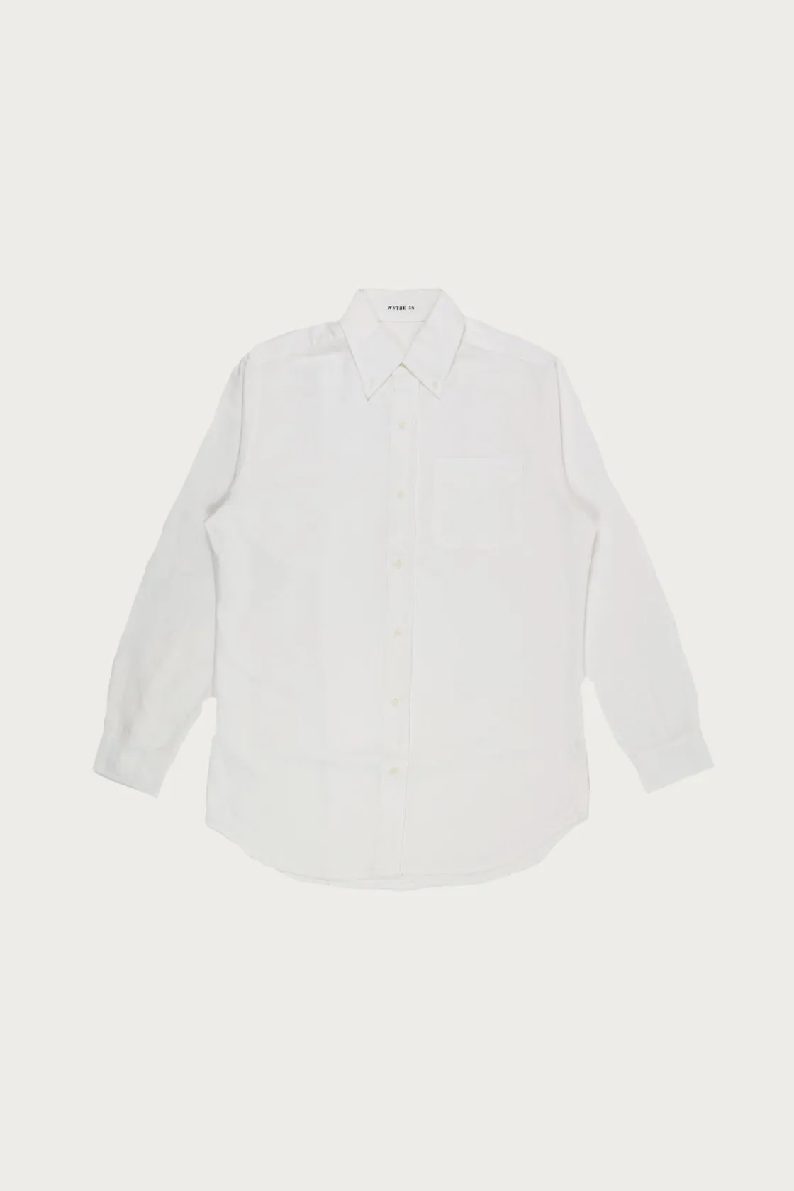 Shirts<Wythe Oxford - Classic White