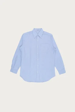 Shirts<Wythe Oxford - Vintage Blue