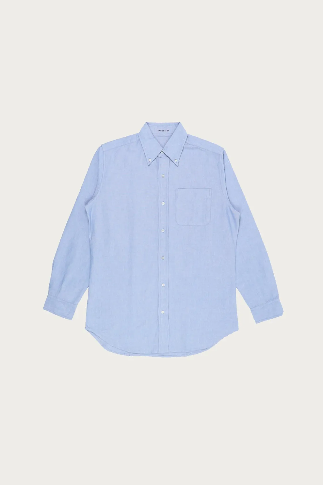 Shirts<Wythe Oxford - Vintage Blue