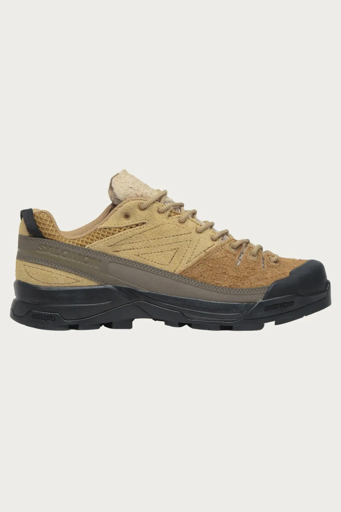 Footwear<Salomon Advanced X-Alp Suede - Bronze Brown/Wood Thrush/Safari