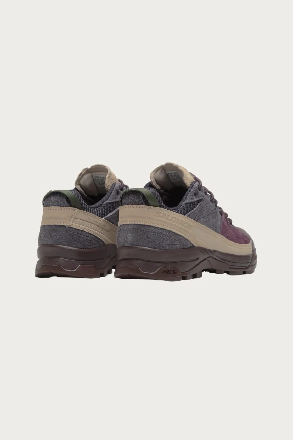 Footwear<Salomon Advanced X-Alp Suede - Plum Perfect/Nine Iron/Safari