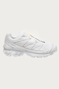 Footwear<Salomon Advanced XT-6 - White/White/Lunar Rock