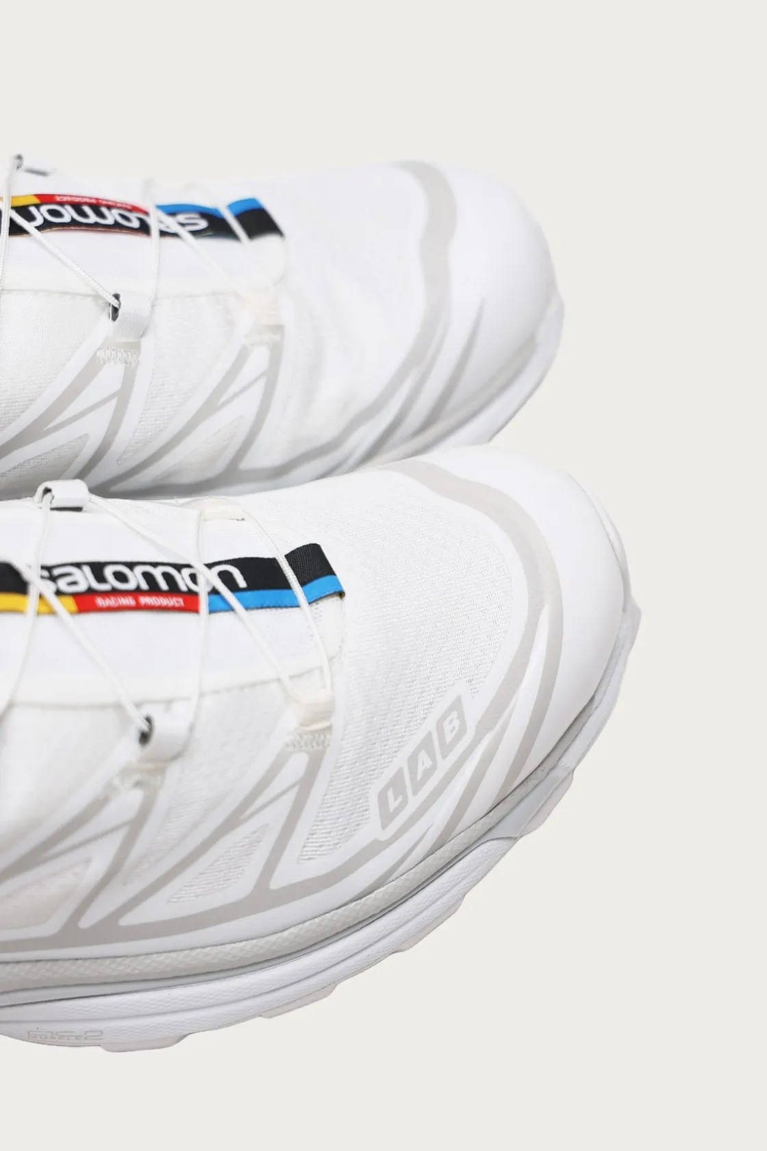 Footwear<Salomon Advanced XT-6 - White/White/Lunar Rock