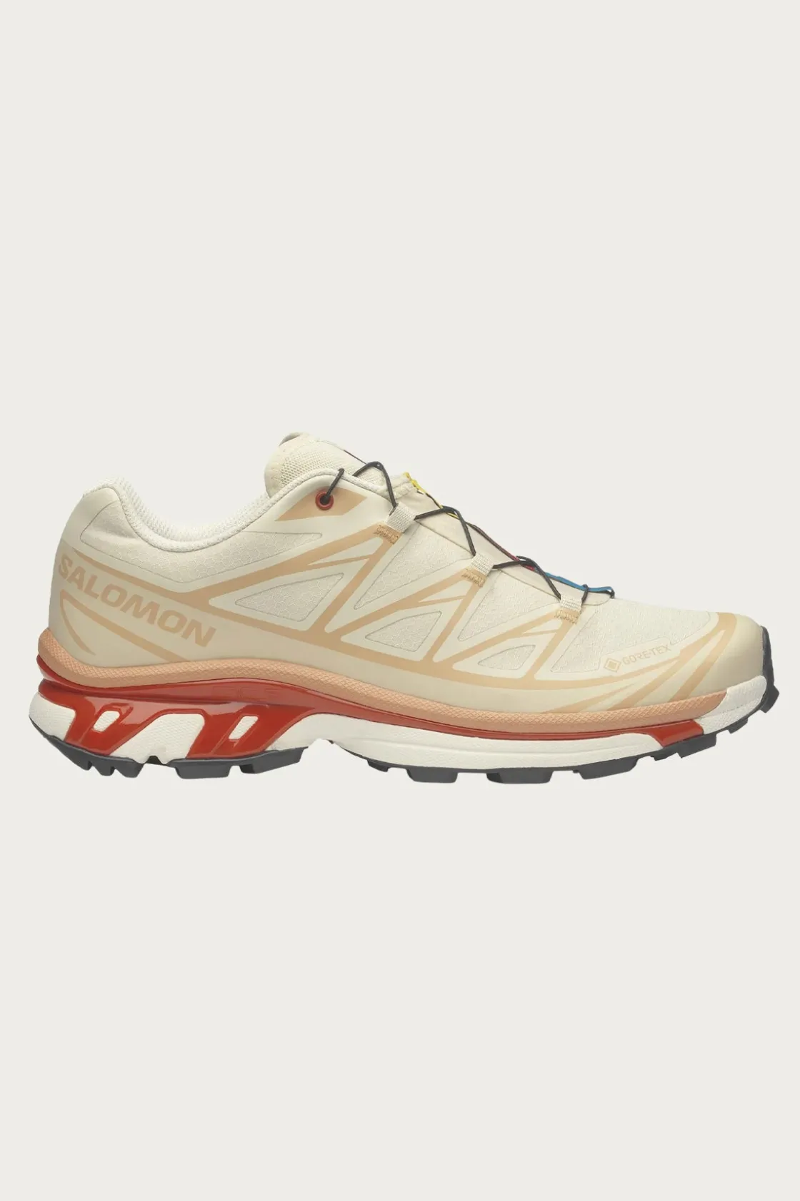 Footwear<Salomon Advanced XT-6 GTX - Almond Milk/Soft Clay/Burnt Ochre