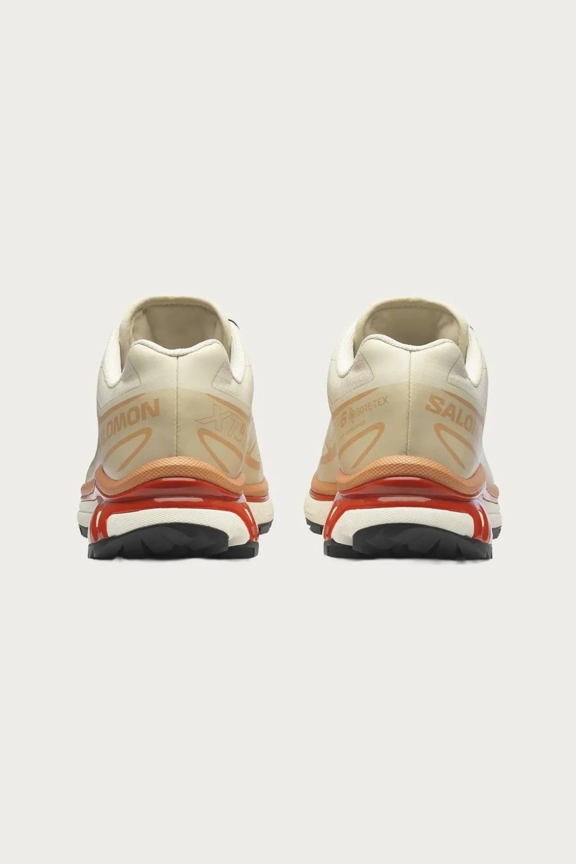 Footwear<Salomon Advanced XT-6 GTX - Almond Milk/Soft Clay/Burnt Ochre