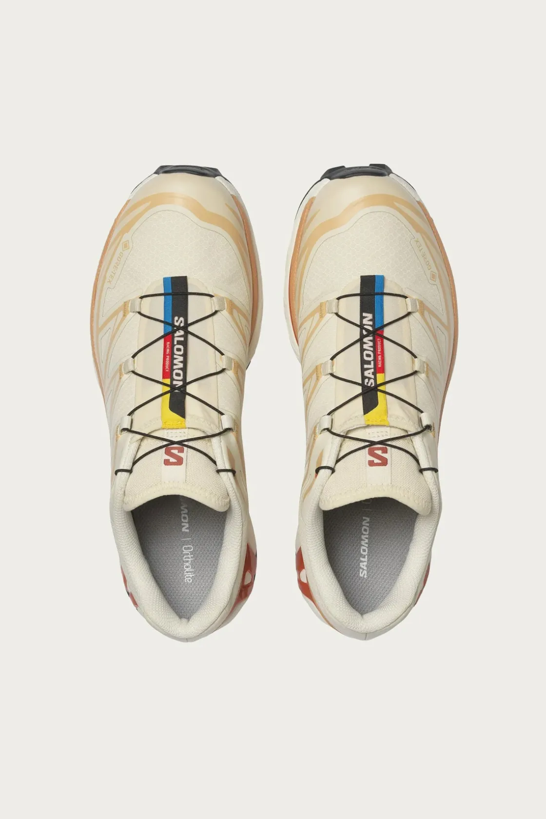 Footwear<Salomon Advanced XT-6 GTX - Almond Milk/Soft Clay/Burnt Ochre