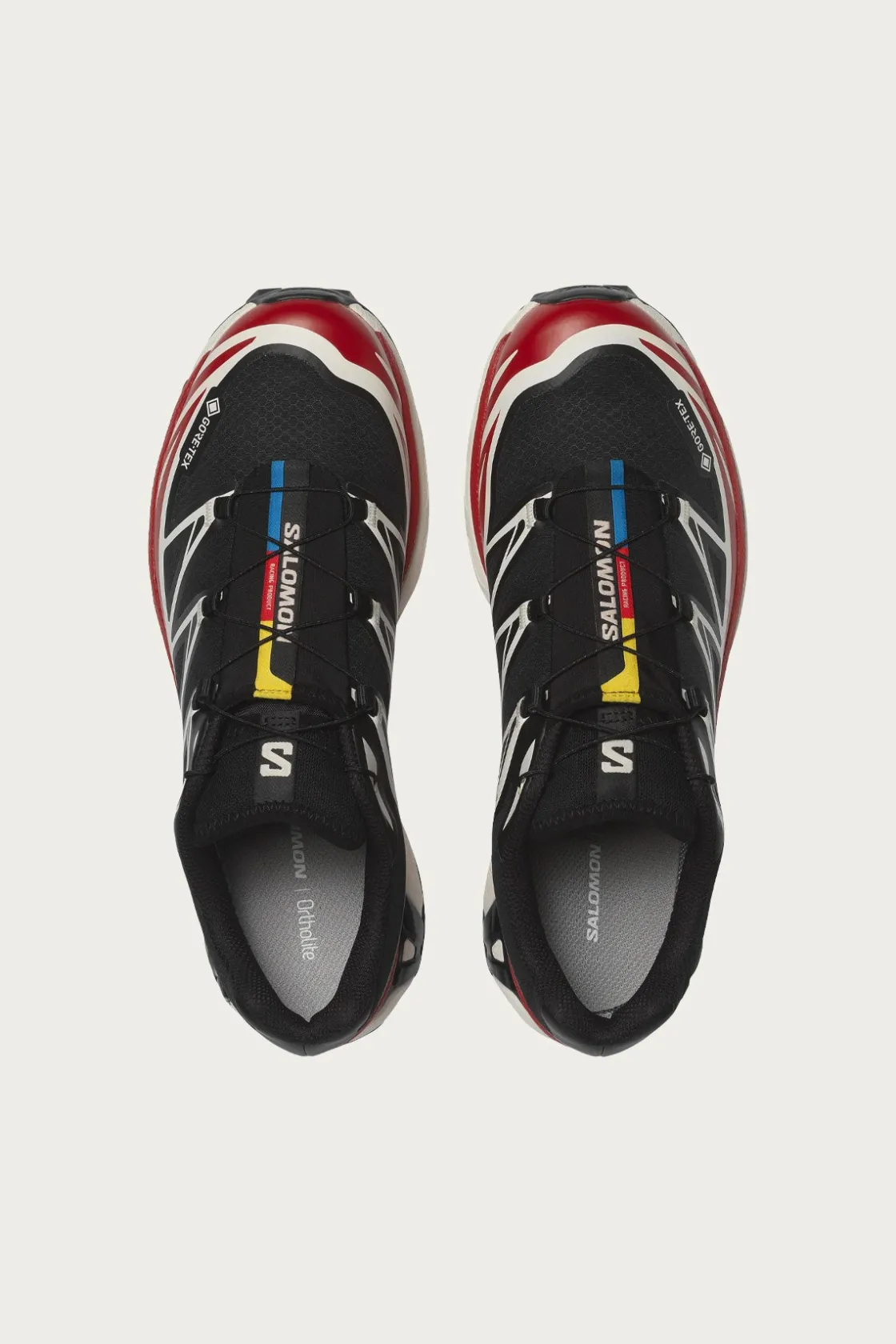 Footwear<Salomon Advanced XT-6 GTX - Black/Flame Scarlet/Vanilla Ice