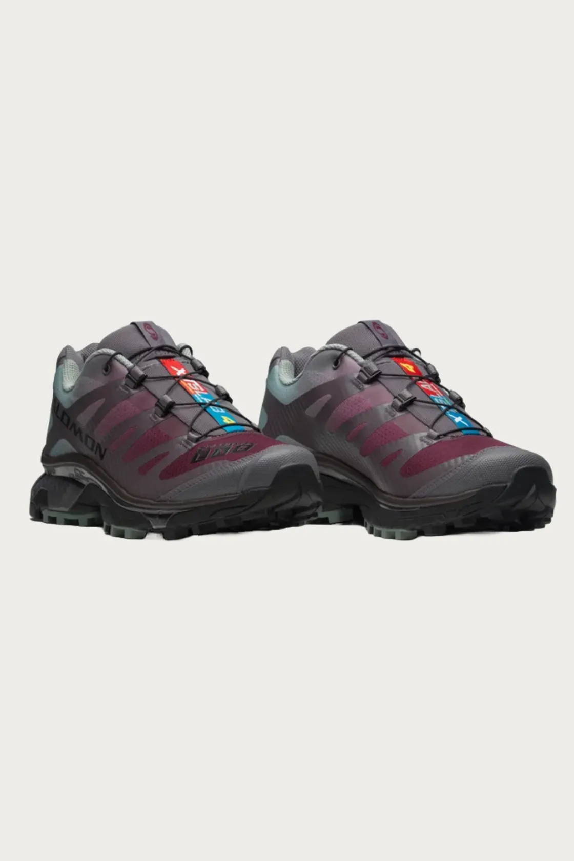 Footwear<Salomon Advanced XT-4 OG - Excalibur/Green Milieu/Tawny Port