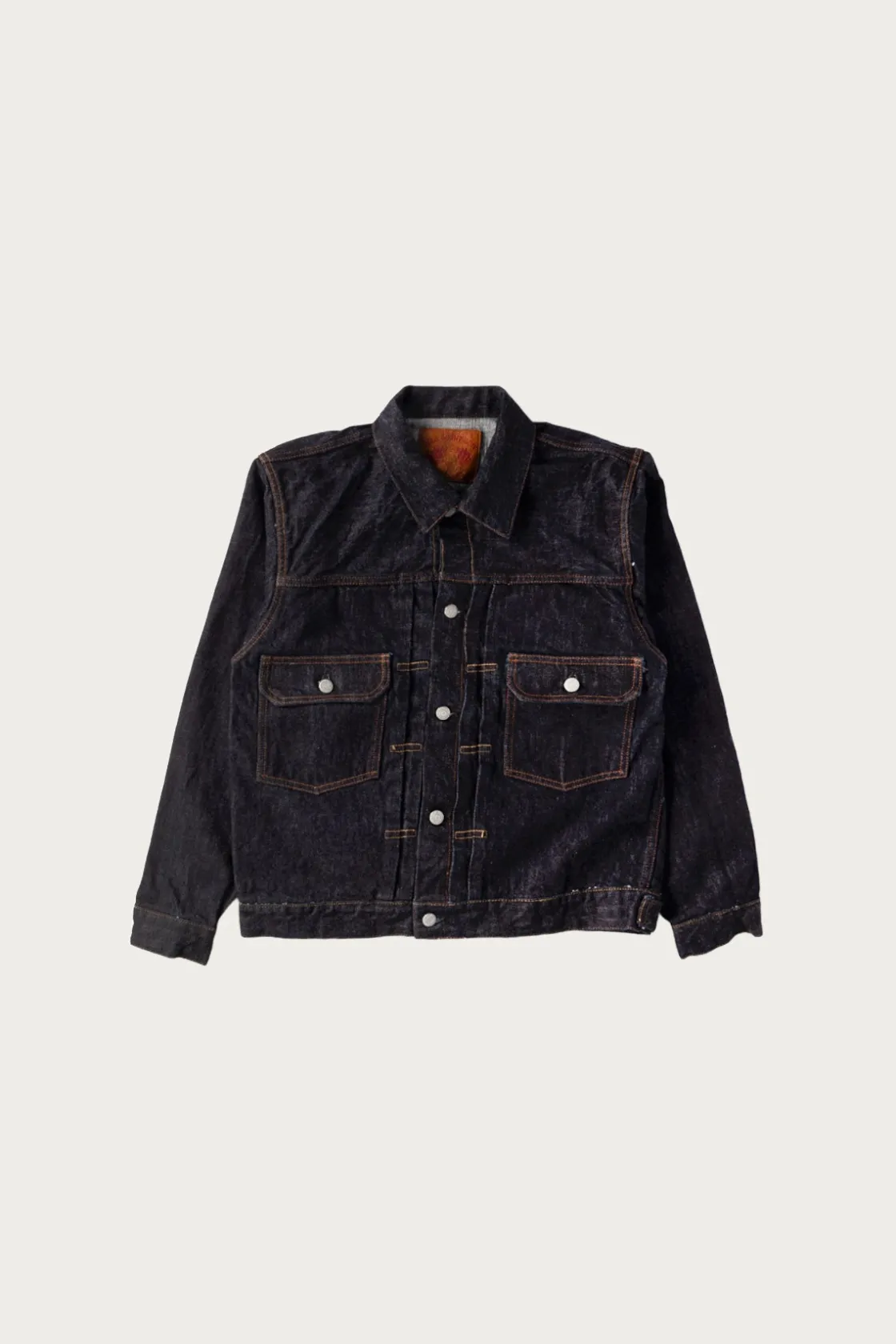 Coats, Jackets, And Vests<Fullcount 2102XX - Type II Denim Jacket - Indigo Blue