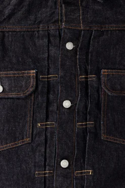 Coats, Jackets, And Vests<Fullcount 2102XX - Type II Denim Jacket - Indigo Blue