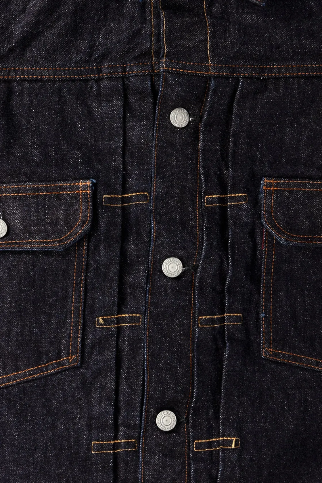 Coats, Jackets, And Vests<Fullcount 2102XX - Type II Denim Jacket - Indigo Blue