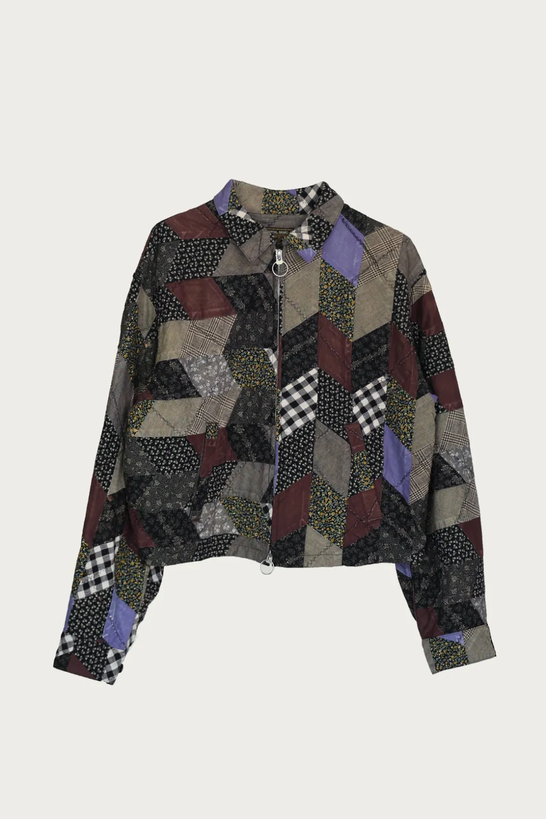 Coats, Jackets, And Vests<Kapital YABANE Quilt Patchwork Drizzler JKT - Black