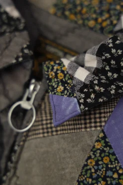 Coats, Jackets, And Vests<Kapital YABANE Quilt Patchwork Drizzler JKT - Black