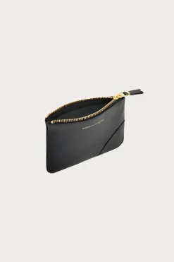 Accessories<Comme des Garçons WALLET Zip Wallet - Black