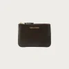 Accessories<Comme des Garçons WALLET Zip Wallet - Brown