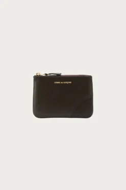 Accessories<Comme des Garçons WALLET Zip Wallet - Brown
