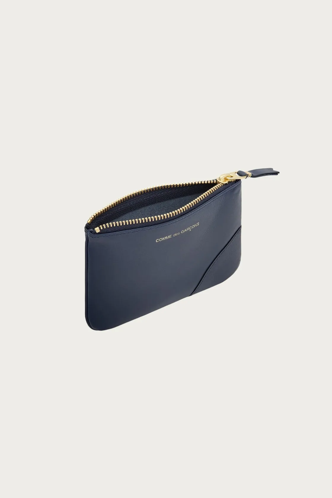 Accessories<Comme des Garçons WALLET Zip Wallet - Navy