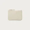 Accessories<Comme des Garçons WALLET Zip Wallet - Off White
