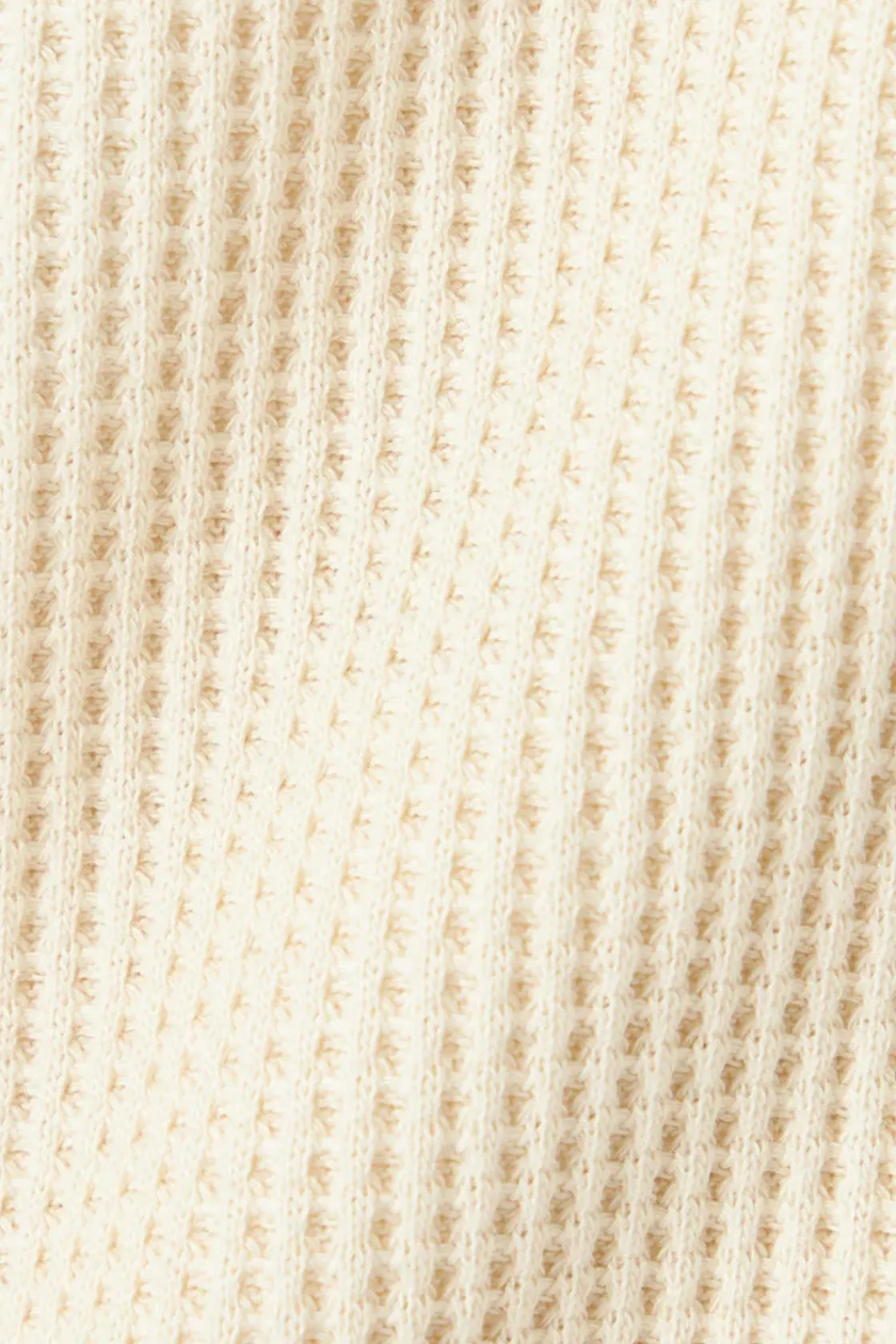 Tees And Sweats<nanamica Zip-Up Thermal Hoodie - Natural
